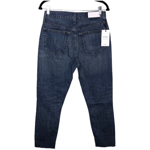 Re/Done Originals Crop Jeans - Picture 4 of 12